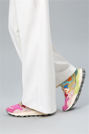 Yamano 3 Woman Suede/Nylon FLOWER MOUNTAIN | Sneakers | 2017817011L43